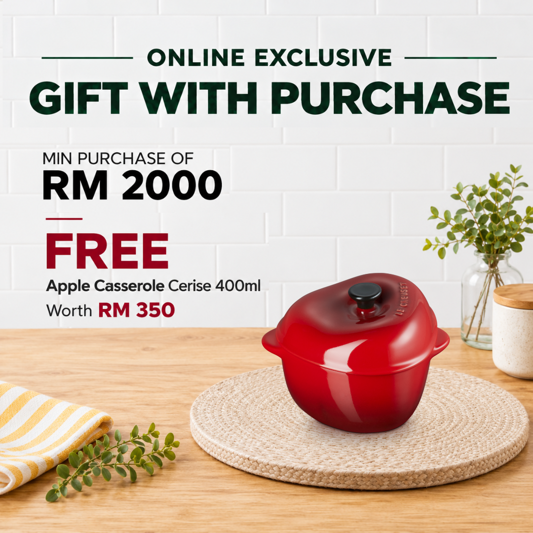 Le Creuset Gift With Purchase